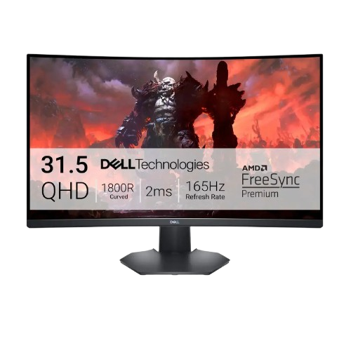 Dell S3222DGM Curved Gaming