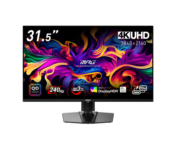 MSI MPG 321URX QD‑OLED